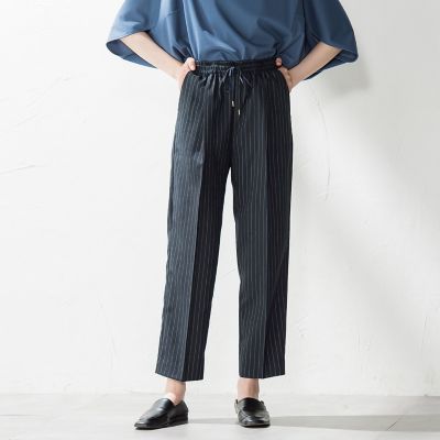 【ＷＥＢ限定】タンブラーブッチャーテーパードパンツ≪手洗い可能≫