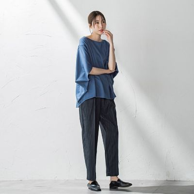 【ＷＥＢ限定】タンブラーブッチャーテーパードパンツ≪手洗い可能≫