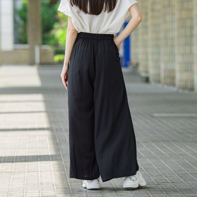 【ＷＥＢ限定】ガウチョワイドパンツ≪手洗い可能≫