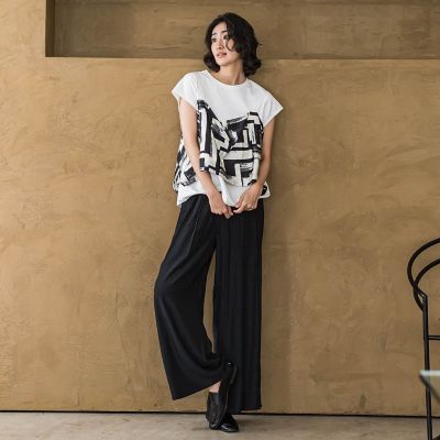 【ＷＥＢ限定】ガウチョワイドパンツ≪手洗い可能≫