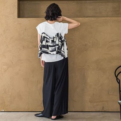 【ＷＥＢ限定】ガウチョワイドパンツ≪手洗い可能≫