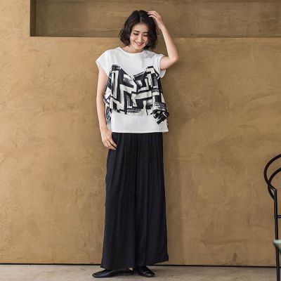 【ＷＥＢ限定】ガウチョワイドパンツ≪手洗い可能≫