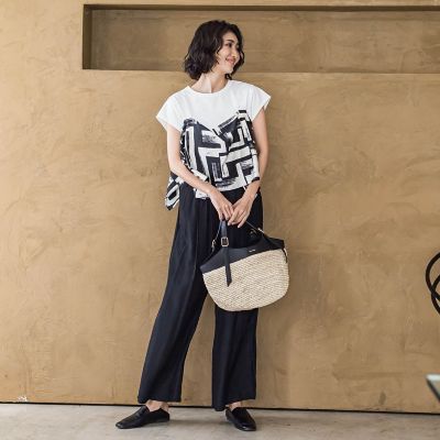 【ＷＥＢ限定】ガウチョワイドパンツ≪手洗い可能≫