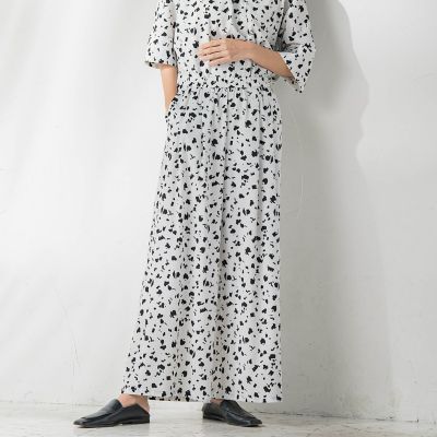 la.f...（Women）/ラ エフ アニマルパンツ≪洗濯機で洗える≫