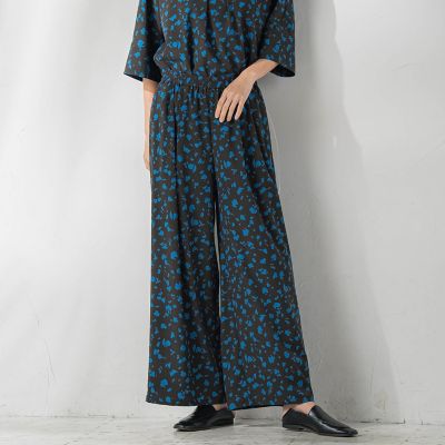 【SALE】la.f...（Women）/ラ エフ アニマルパンツ&#8810;洗濯機で洗える&#8811; 30ブラウン系その他 パンツ・ズボン【三越伊勢丹/公式】