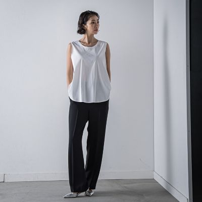 j.l-a.l Minno ストレートパンツ J.LAL Minno ストレートパンツ | ブラック | FARFETCH JP