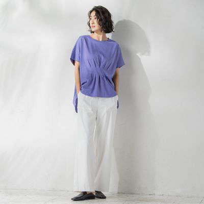 【ＷＥＢ限定】ハイテンションワイドパンツ≪洗濯機で洗える≫
