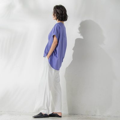 【ＷＥＢ限定】ハイテンションワイドパンツ≪洗濯機で洗える≫