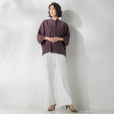 【ＷＥＢ限定】ハイテンションワイドパンツ≪洗濯機で洗える≫