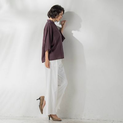 【ＷＥＢ限定】ハイテンションワイドパンツ≪洗濯機で洗える≫