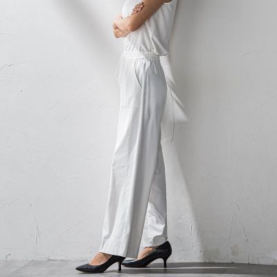 【ＷＥＢ限定】ハイテンションワイドパンツ≪洗濯機で洗える≫