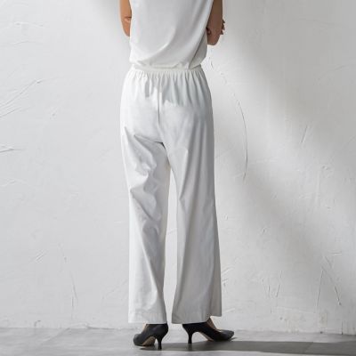 【ＷＥＢ限定】ハイテンションワイドパンツ≪洗濯機で洗える≫