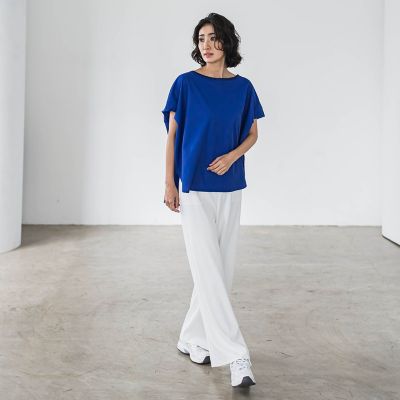 【ＷＥＢ限定】ハイテンションワイドパンツ≪洗濯機で洗える≫