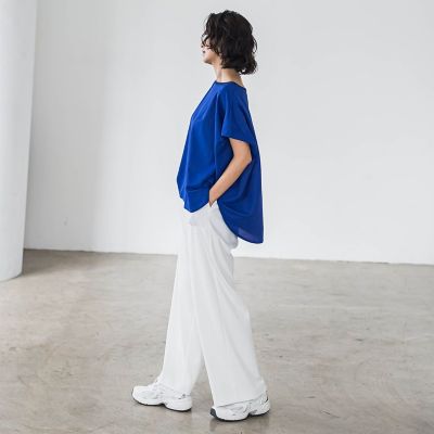 【ＷＥＢ限定】ハイテンションワイドパンツ≪洗濯機で洗える≫
