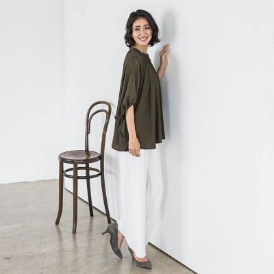 【ＷＥＢ限定】ハイテンションワイドパンツ≪洗濯機で洗える≫