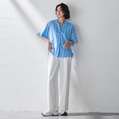 【ＷＥＢ限定】ハイテンションワイドパンツ≪洗濯機で洗える≫