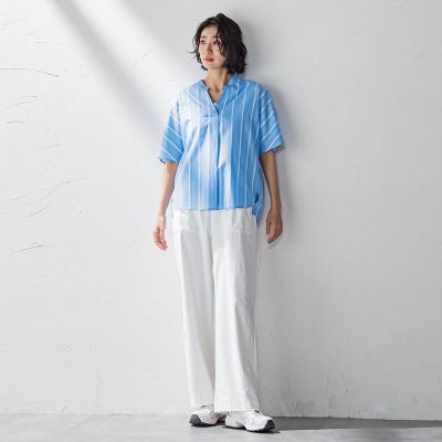 【ＷＥＢ限定】ハイテンションワイドパンツ≪洗濯機で洗える≫