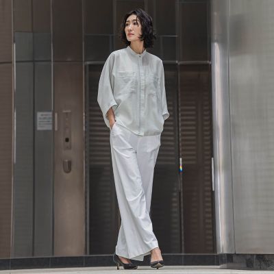 【ＷＥＢ限定】ハイテンションワイドパンツ≪洗濯機で洗える≫