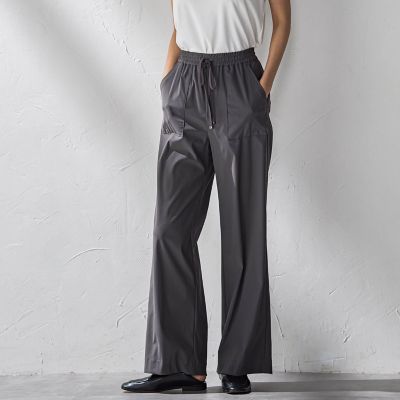 【ＷＥＢ限定】ハイテンションワイドパンツ≪洗濯機で洗える≫