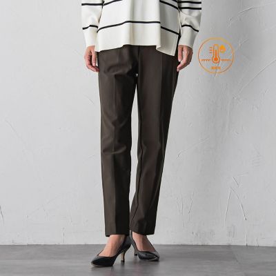 ＜la.f...（Women）＞”ラクきれい”裏起毛ジョグパン