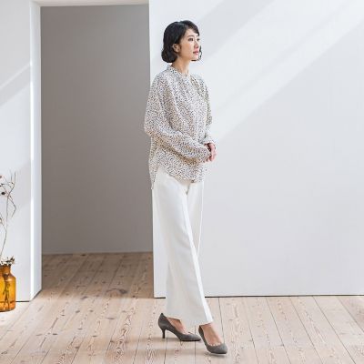 ピクシエスタストレートパンツ≪洗濯機で洗える≫ | la.f（Women