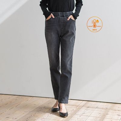 ＜la.f...（Women）＞【ＷＥＢ限定】”楽暖”あったか裏起毛スキニーデニム≪洗濯機で洗える≫