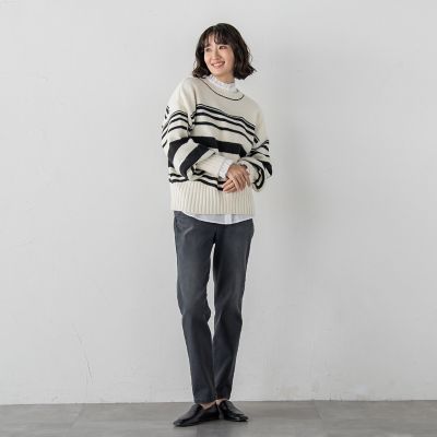 ラエフ（la．f．．．）/【WEB限定】”あたたか美脚”裏起毛デニム WEB限定】”あたたか美脚”裏起毛デニム | la.f（Women）/ラ エフ