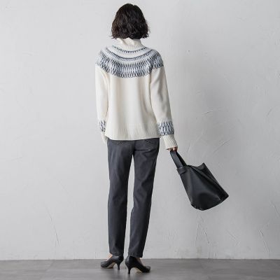 ラエフ（la．f．．．）/【WEB限定】”あたたか美脚”裏起毛デニム WEB限定】”あたたか美脚”裏起毛デニム | la.f（Women）/ラ エフ