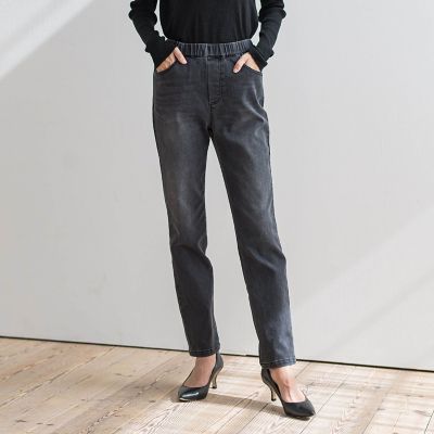 WEB限定】”あたたか美脚”裏起毛デニム | la.f（Women）/ラ エフ