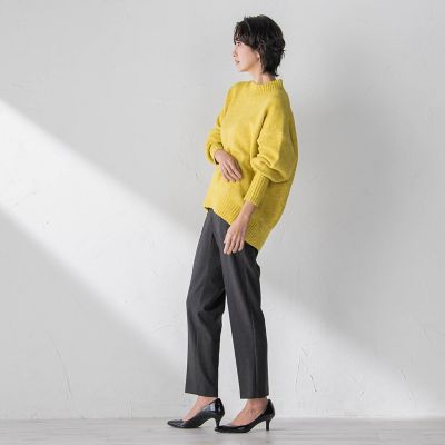 両面起毛2WAYストレッチテーパードパンツ | la.f (Women)/ラ