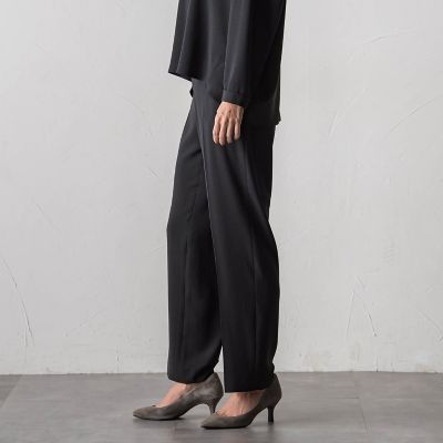 ハイストレッチカルゼストレートパンツ | la.f (Women)/ラ エフ