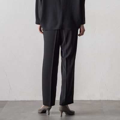 ハイストレッチカルゼストレートパンツ | la.f (Women)/ラ エフ