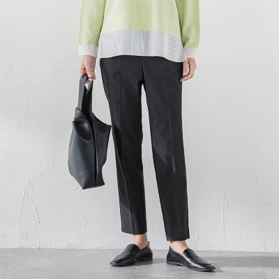 ＜la.f...（Women）＞ハイパワーストレッチテーパードパンツ