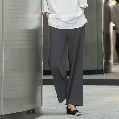 ＜la.f...（Women）＞【選べるＳＥＴＵＰ】ＳＵＺＵＳＡＬＡワイドパンツ