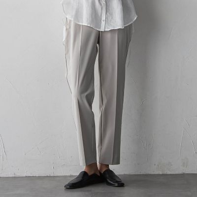 ＜la.f...（Women）＞撥水トリコットパンツ
