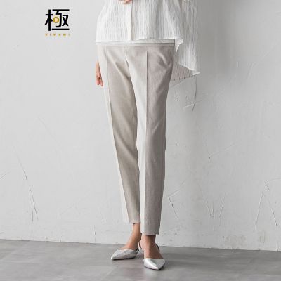 WEB限定／＋5cm丈長め】【極・名品パンツ】シェルタリング