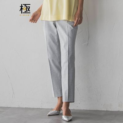 WEB限定／＋5cm丈長め】【極・名品パンツ】シェルタリング