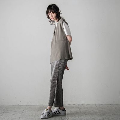 【ＷＥＢ＆ａｍｐ　一部店舗限定】ニュアンスプリーツナロースカート