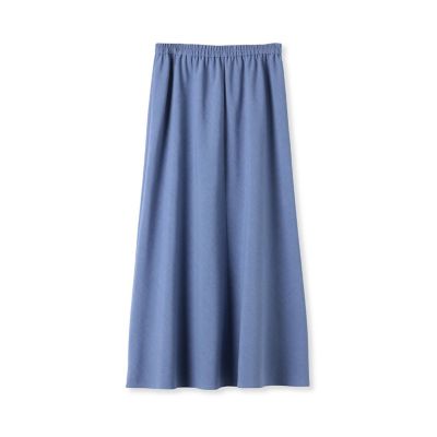 【ＷＥＢ限定】リネンライクマーメイドスカート≪セットアップ対応／洗濯機で洗える≫