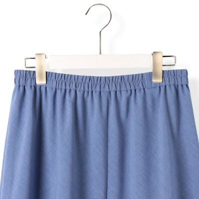 【ＷＥＢ限定】リネンライクマーメイドスカート≪セットアップ対応／洗濯機で洗える≫