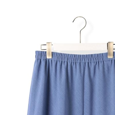 【ＷＥＢ限定】リネンライクマーメイドスカート≪セットアップ対応／洗濯機で洗える≫