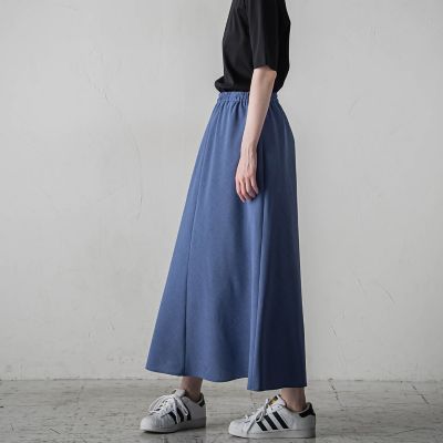 【ＷＥＢ限定】リネンライクマーメイドスカート≪セットアップ対応／洗濯機で洗える≫
