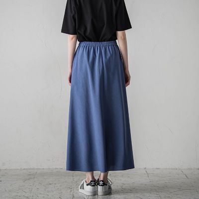 【ＷＥＢ限定】リネンライクマーメイドスカート≪セットアップ対応／洗濯機で洗える≫