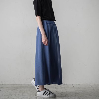 【ＷＥＢ限定】リネンライクマーメイドスカート≪セットアップ対応／洗濯機で洗える≫