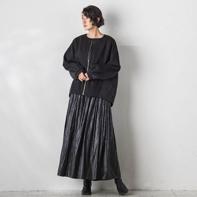 【カタログ掲載】割繊ギャザースカート≪手洗い可能≫