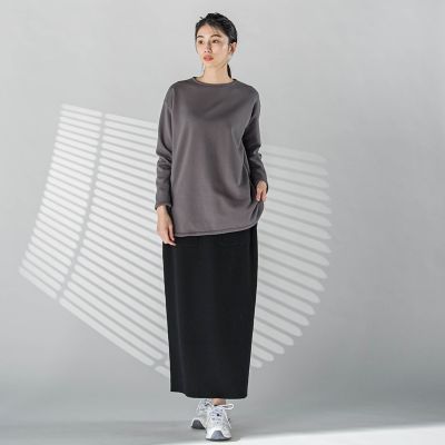 配色トリムスカート≪手洗い可能≫