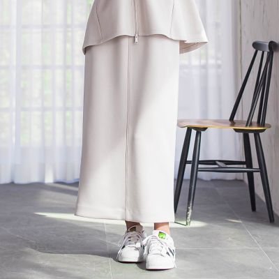 ＜la.f...（Women）＞ストレッチダンボールスカート