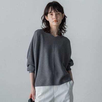 １６ＧＧＡＬＡＸＹニットプルオーバー≪手洗い可能≫