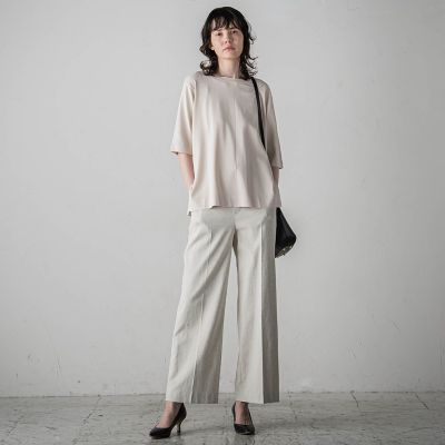 新色追加／追加生産分入荷】VIS Tシャツニットプルオーバー