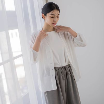 【ＷＥＢ限定】Ｖネックカーディガン≪手洗い可能≫